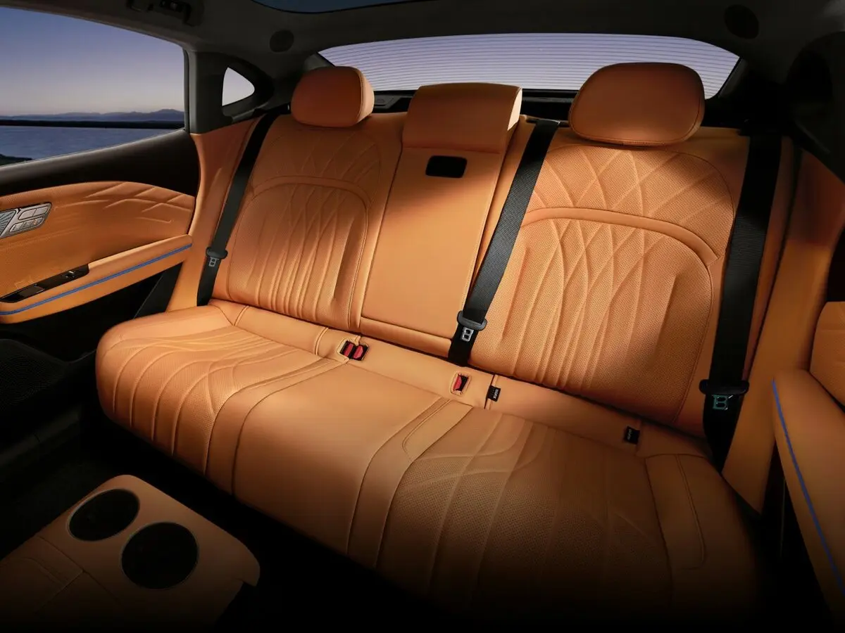 Geely Galaxy Starshine 8 2025 – н.в. Седан — сүрөт 6