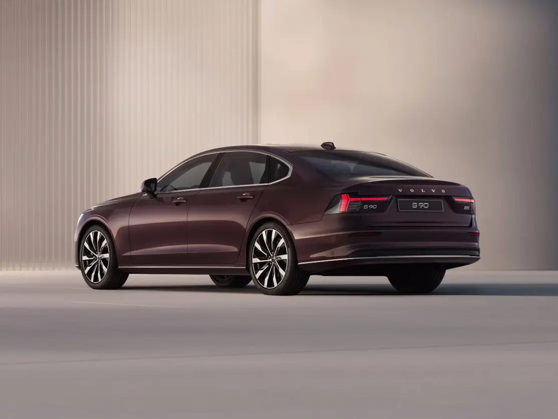 Volvo S90 II Рестайлинг 2 Седан — 照片 5