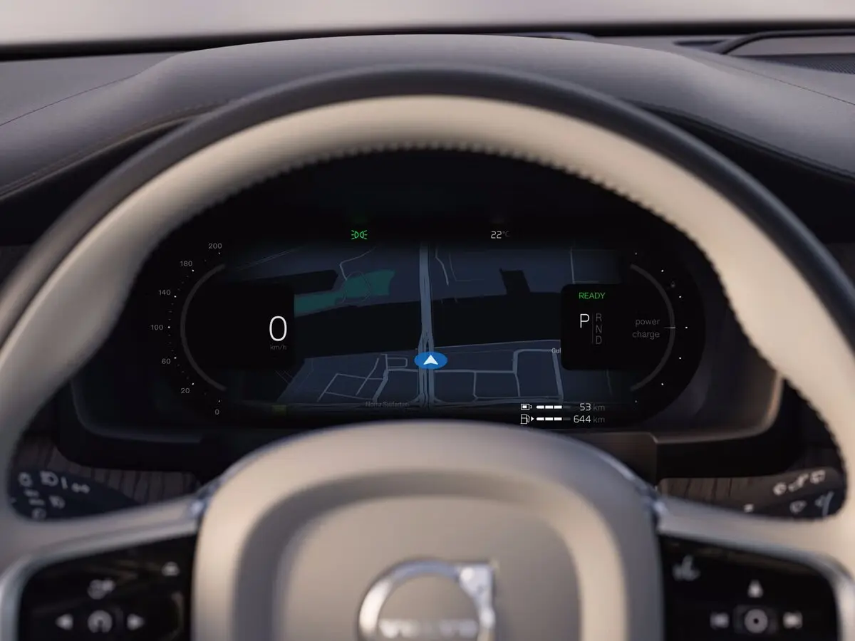 Volvo S90 II Рестайлинг 2 Седан — 照片 9