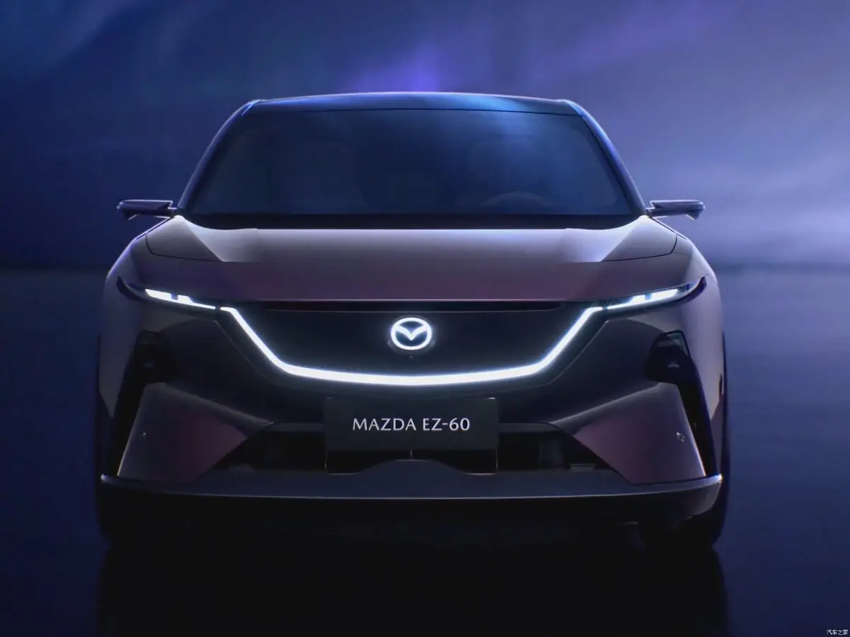 Mazda EZ-60 2025 – н.в. Внедорожник 5 дв. — 照片 3
