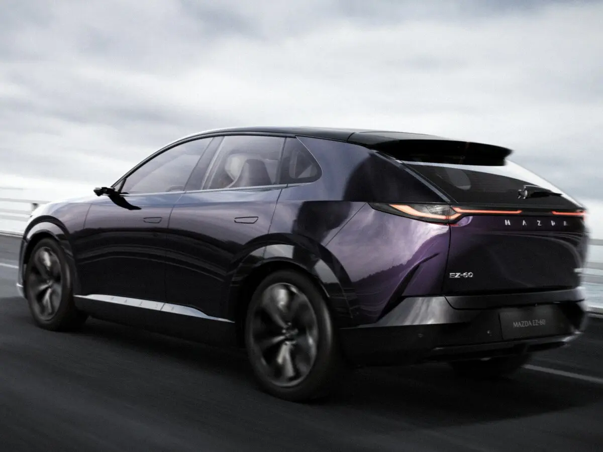 Mazda EZ-60 2025 – н.в. Внедорожник 5 дв. — 照片 5