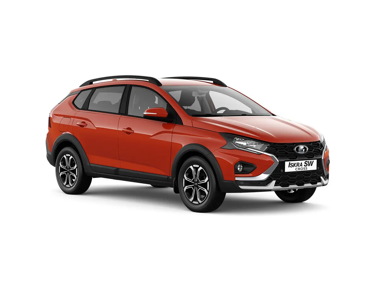 Lada (ВАЗ) Iskra 2025 – н.в. Универсал 5 дв. SW Cross