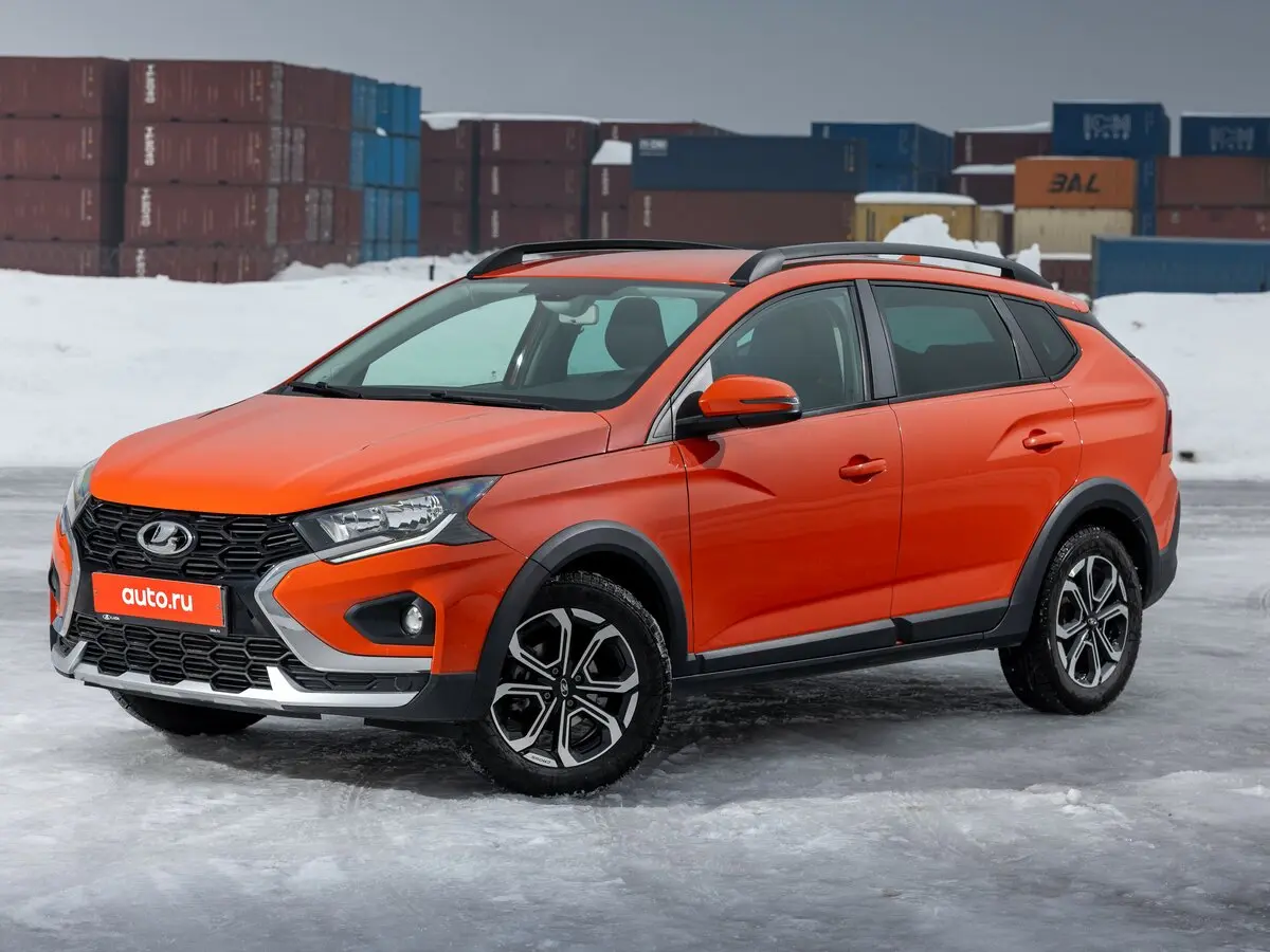 Lada (ВАЗ) Iskra 2025 – н.в. Универсал 5 дв. SW Cross — photo 20