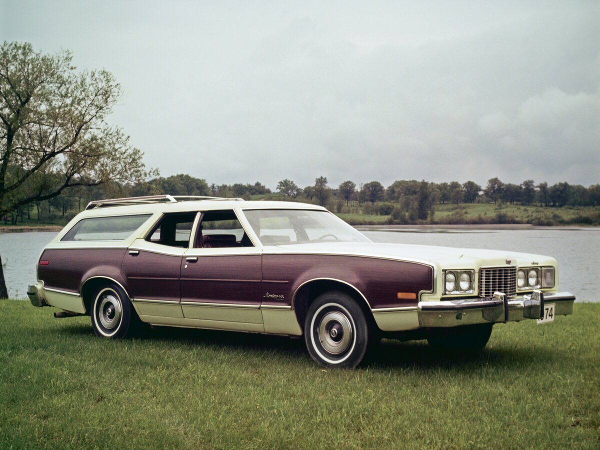 Mercury Montego II Рестайлинг Универсал 5 дв.