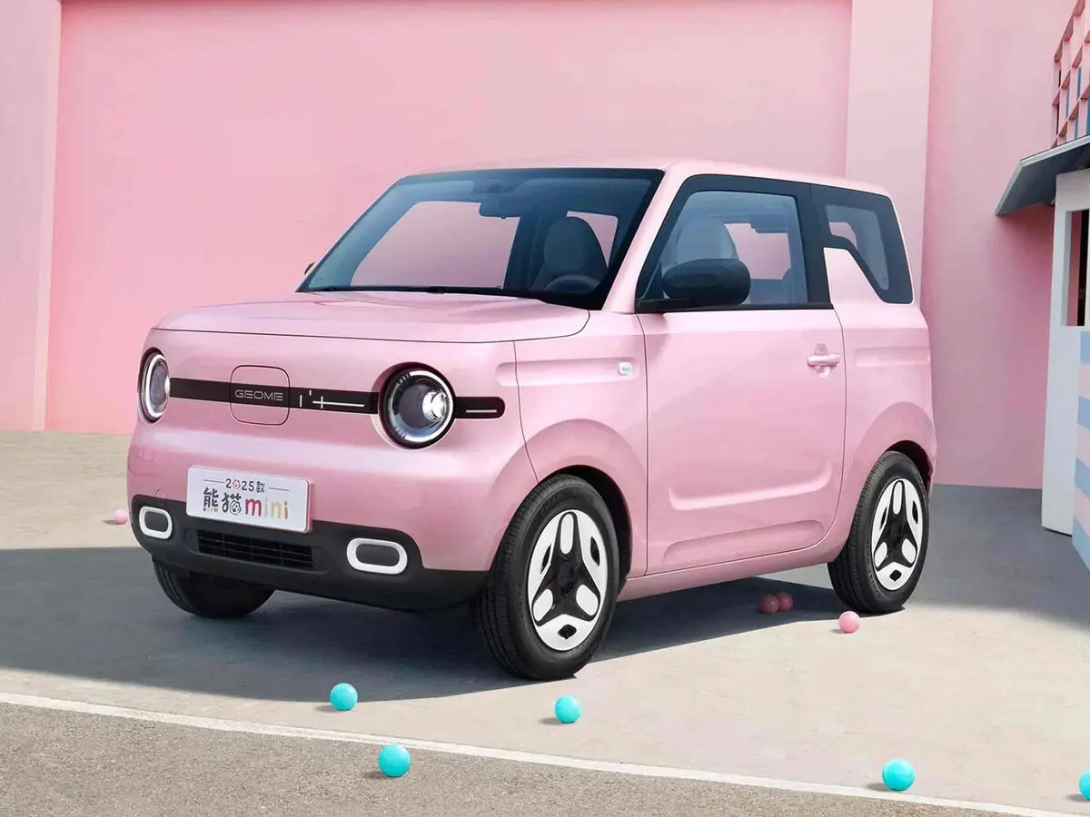 Geely Panda I Рестайлинг