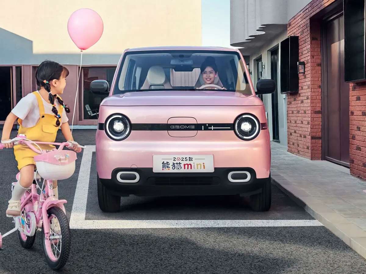 Geely Panda I Рестайлинг Хэтчбек 3 дв. Mini — сүрөт 2
