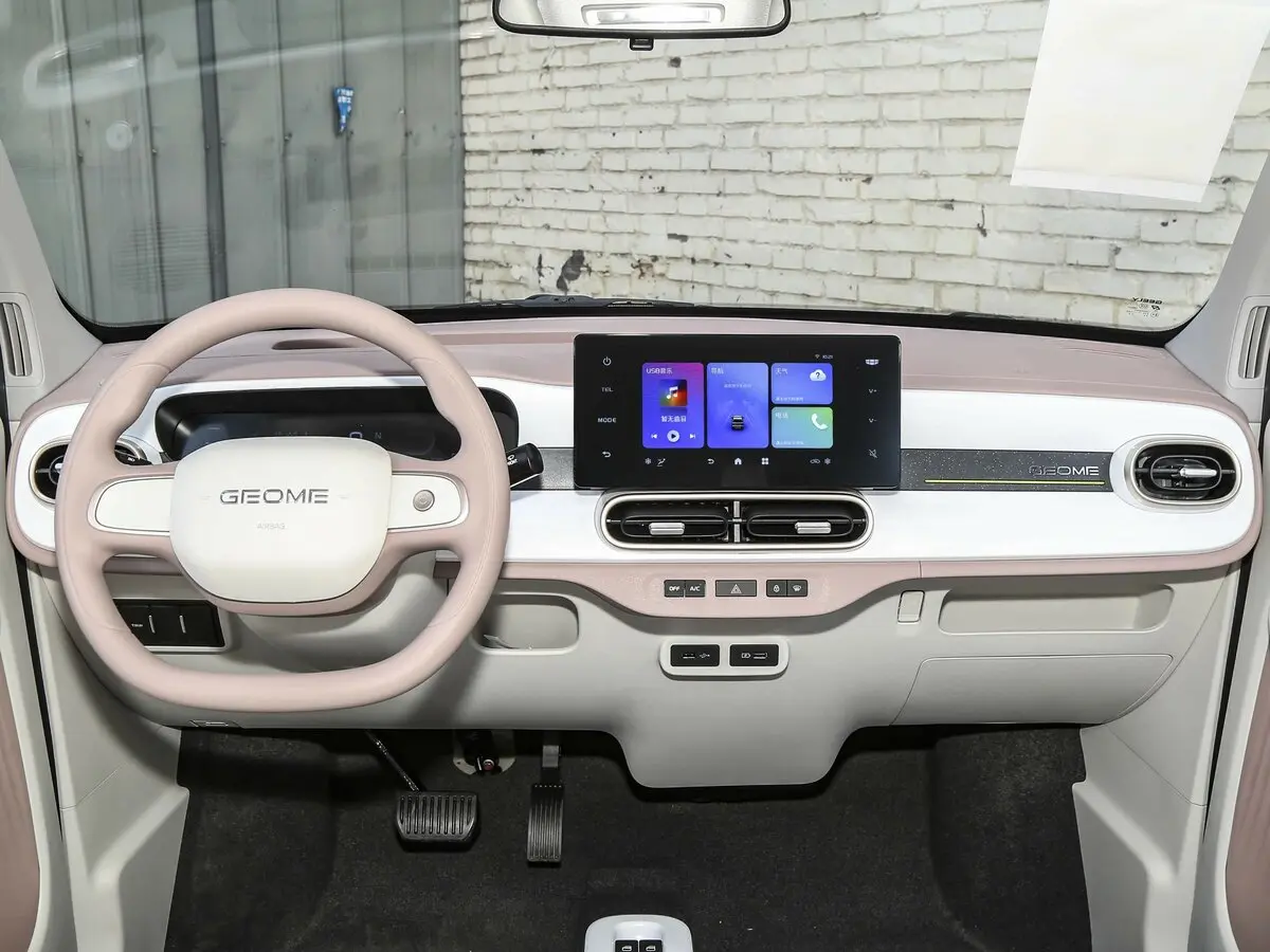 Geely Panda I Рестайлинг Хэтчбек 3 дв. Mini — сүрөт 3