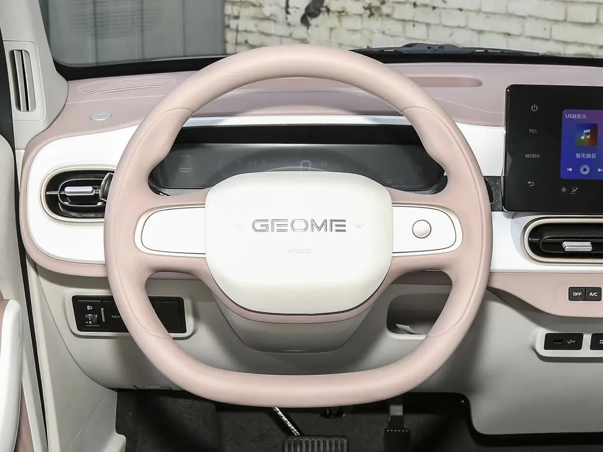Geely Panda I Рестайлинг Хэтчбек 3 дв. Mini — сүрөт 4