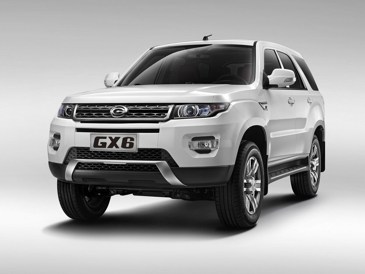 Gonow GX6 2014 – 2016