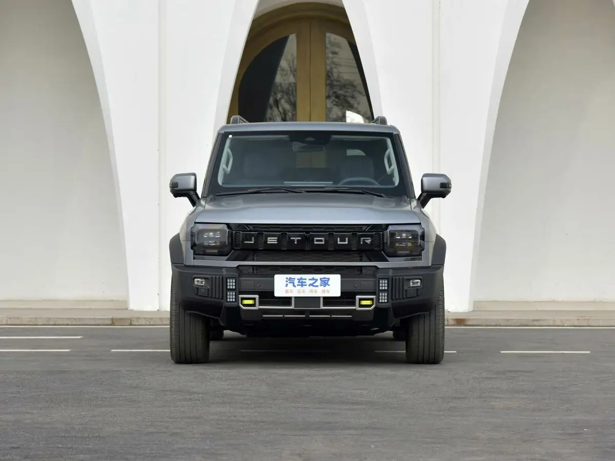 Jetour Shanhai T2 2024 – н.в. Внедорожник 5 дв. Plus — сүрөт 3