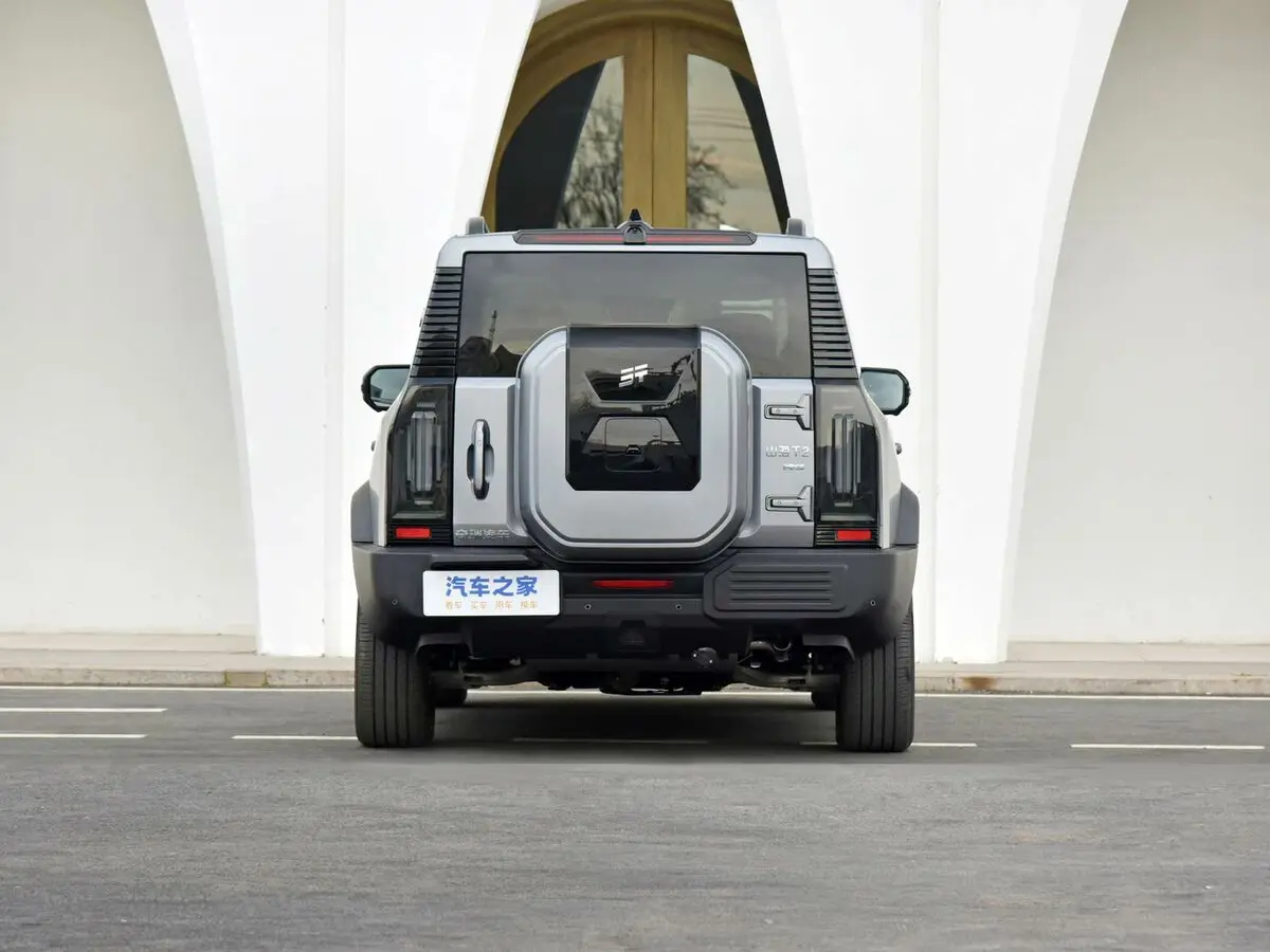 Jetour Shanhai T2 2024 – н.в. Внедорожник 5 дв. Plus — сүрөт 4