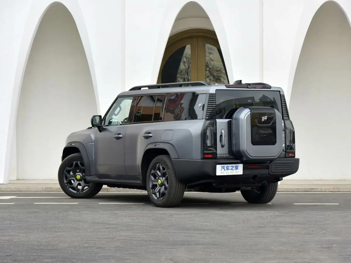Jetour Shanhai T2 2024 – н.в. Внедорожник 5 дв. Plus — сүрөт 5