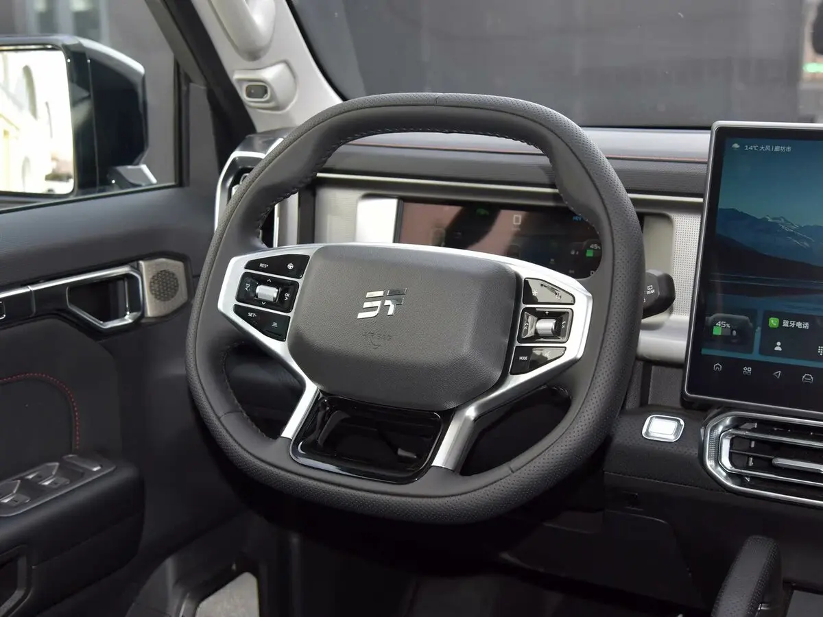 Jetour Shanhai T2 2024 – н.в. Внедорожник 5 дв. Plus — сүрөт 8