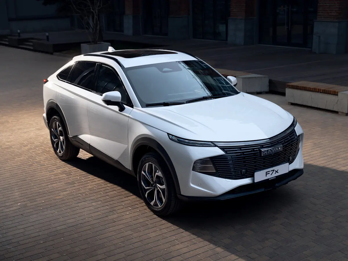 Haval F7x II Внедорожник 5 дв. — photo 2