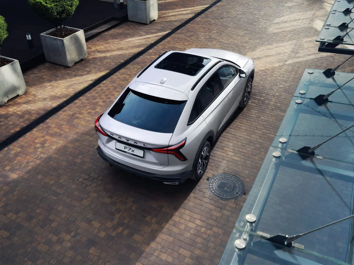 Haval F7x II Внедорожник 5 дв. — photo 4