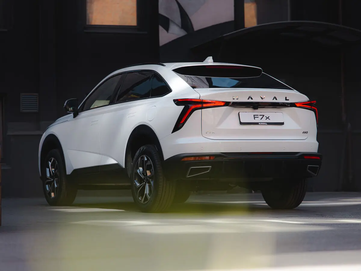 Haval F7x II Внедорожник 5 дв. — photo 5