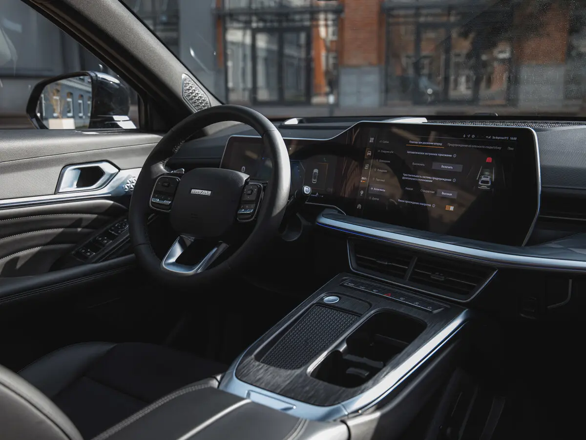 Haval F7x II Внедорожник 5 дв. — photo 6