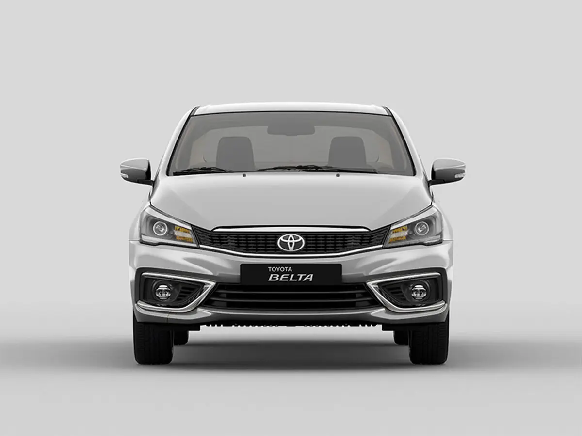 Toyota Belta II Седан — сүрөт 2