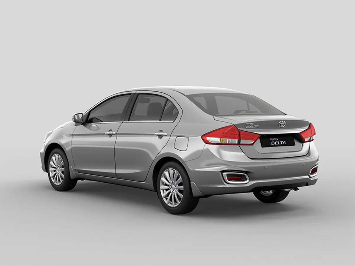 Toyota Belta II Седан — сүрөт 4