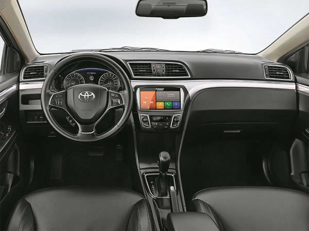 Toyota Belta II Седан — сүрөт 5