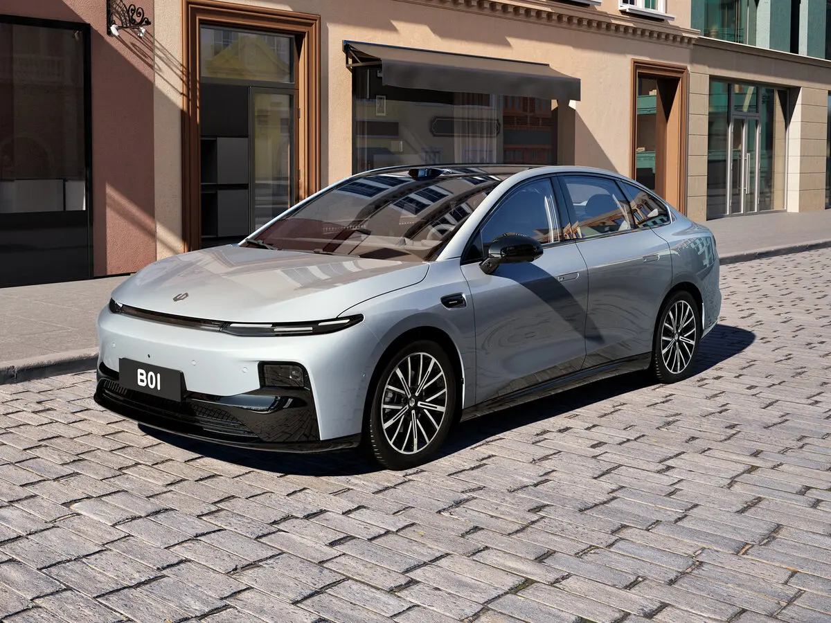 Leapmotor B01 2025 – н.в.
