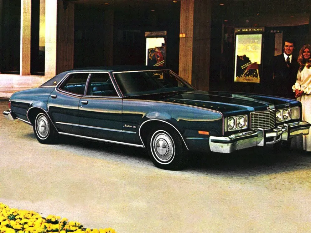 Mercury Montego II Рестайлинг Седан