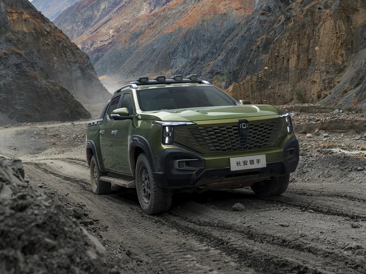 Changan Qiyuan Hunter K50 2025 – н.в.