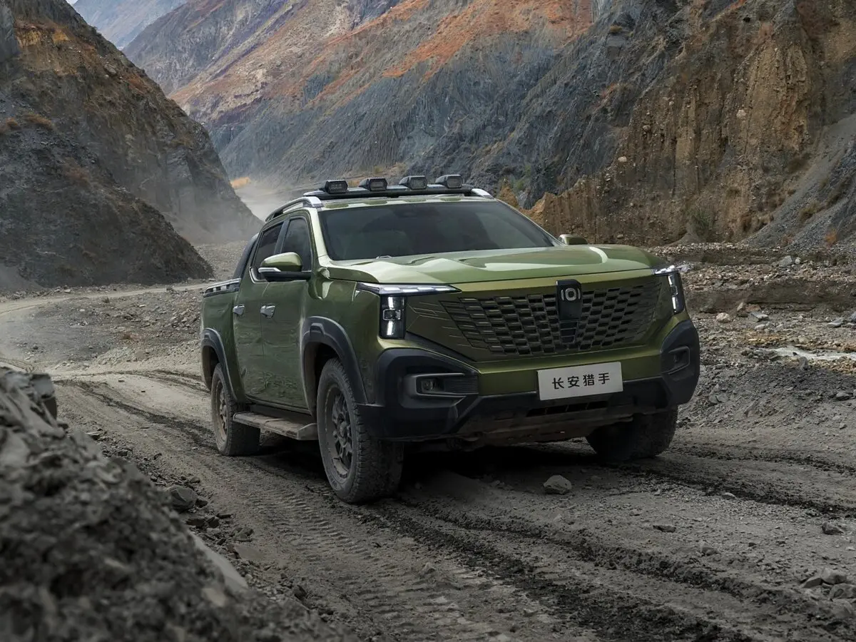 Changan Qiyuan Hunter K50 2025 – н.в.