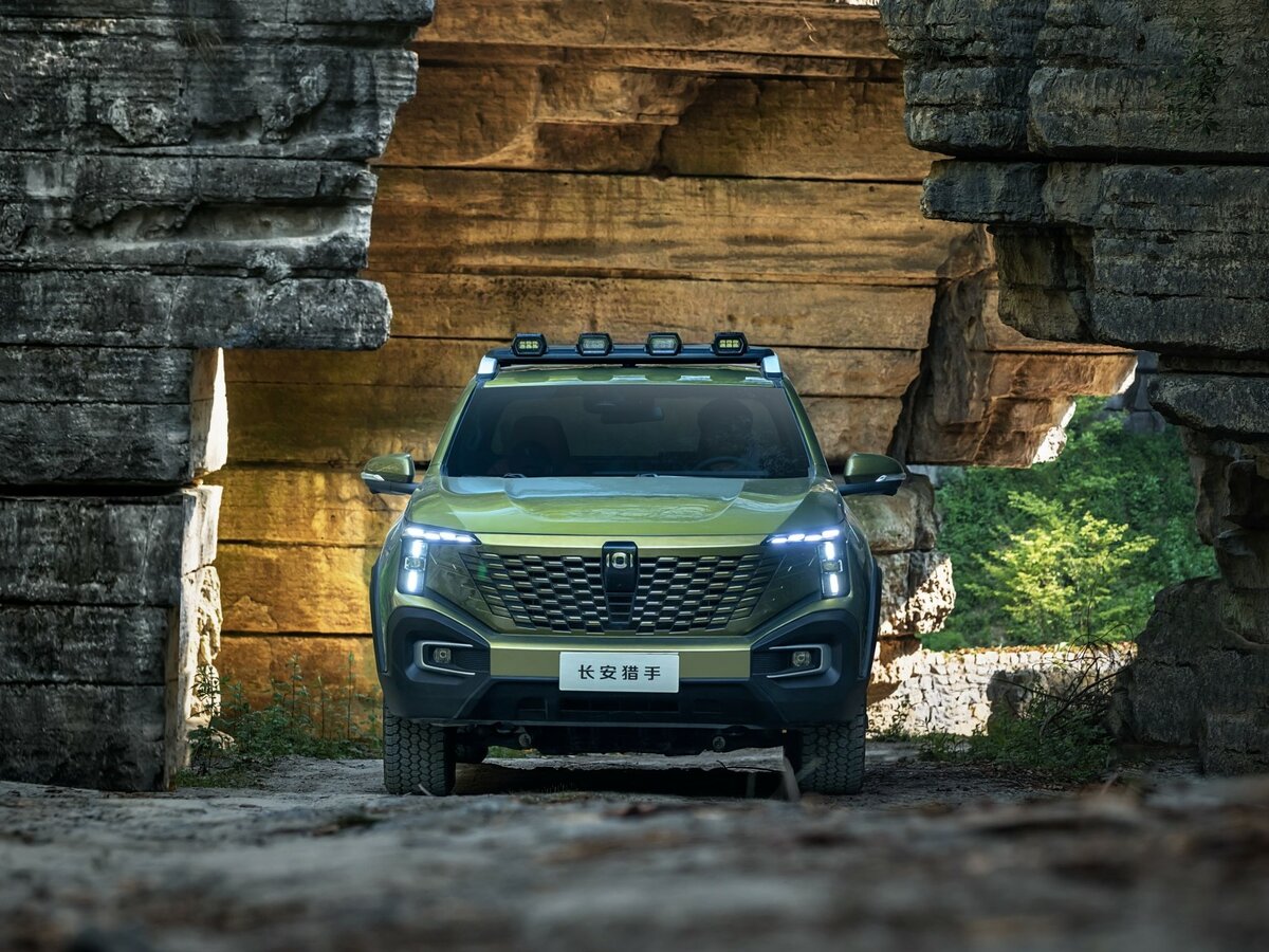 Changan Qiyuan Hunter K50 2025 – н.в. Пикап Двойная кабина — фото 3
