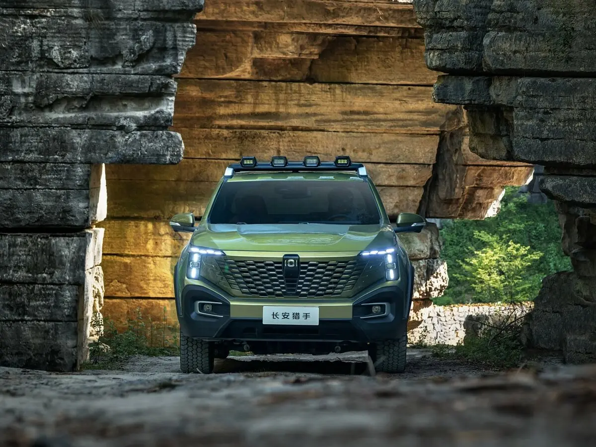 Changan Qiyuan Hunter K50 2025 – н.в. Пикап Двойная кабина — сүрөт 2