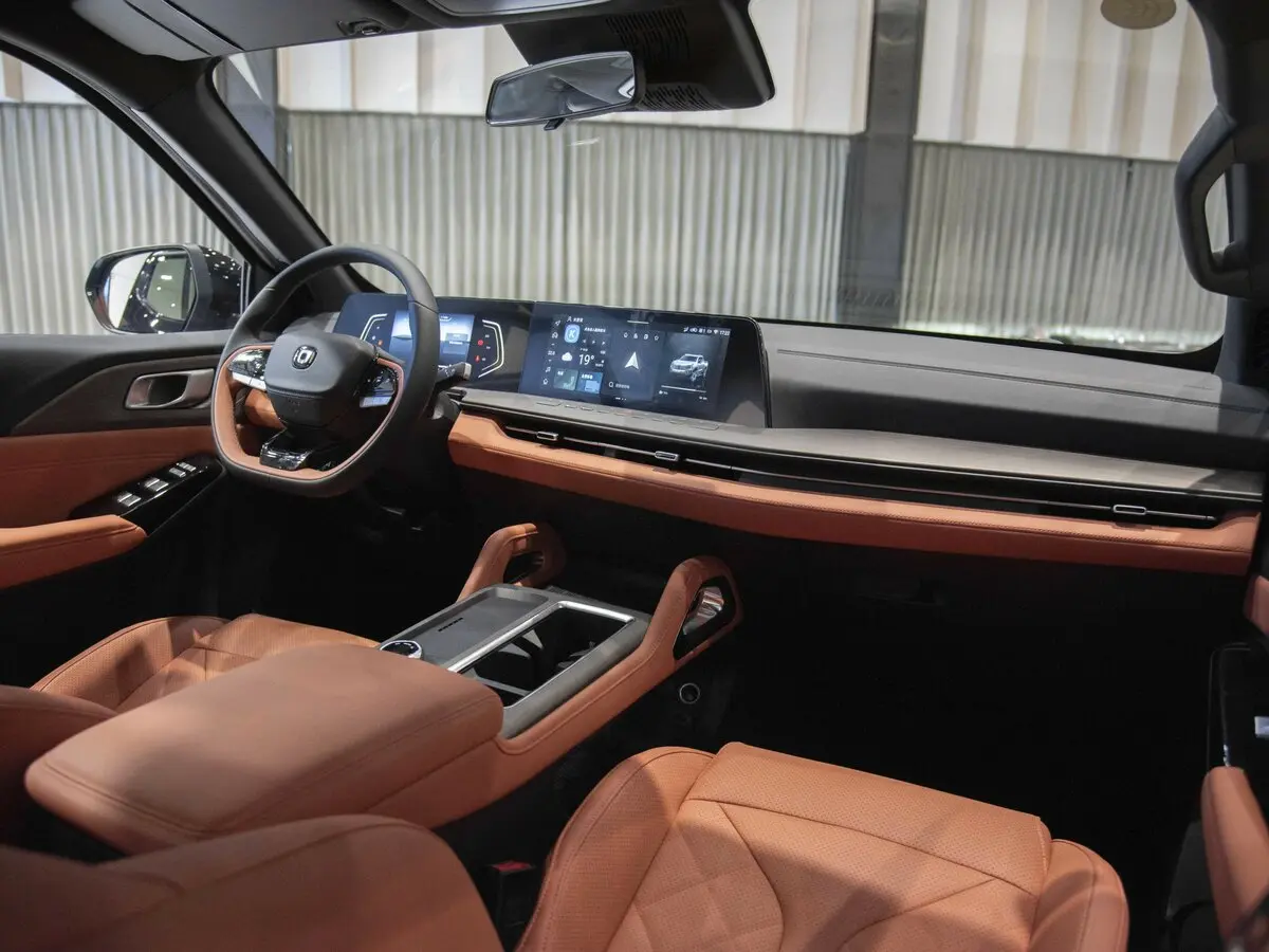 Changan Qiyuan Hunter K50 2025 – н.в. Пикап Двойная кабина — сүрөт 3