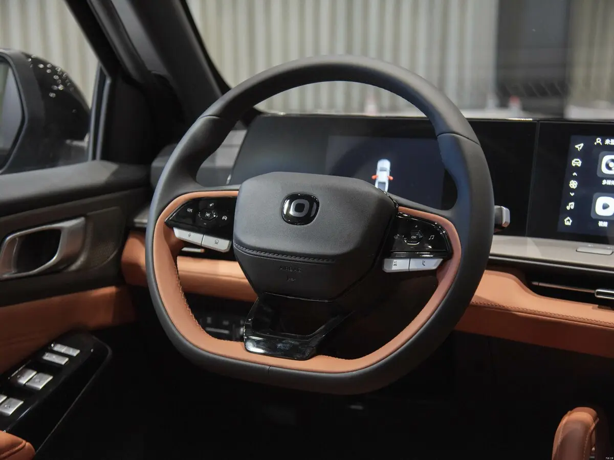 Changan Qiyuan Hunter K50 2025 – н.в. Пикап Двойная кабина — сүрөт 4