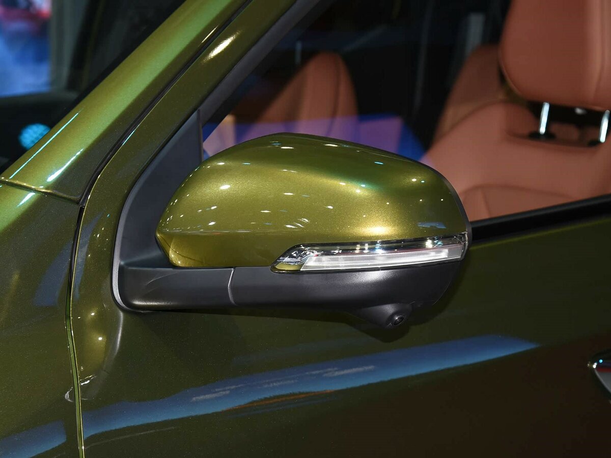 Changan Qiyuan Hunter K50 2025 – н.в. Пикап Двойная кабина