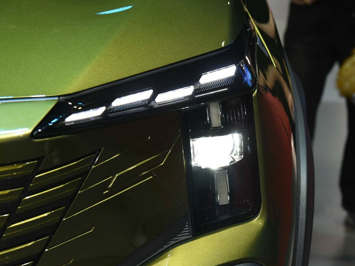 Changan Qiyuan Hunter K50 2025 – н.в. Пикап Двойная кабина
