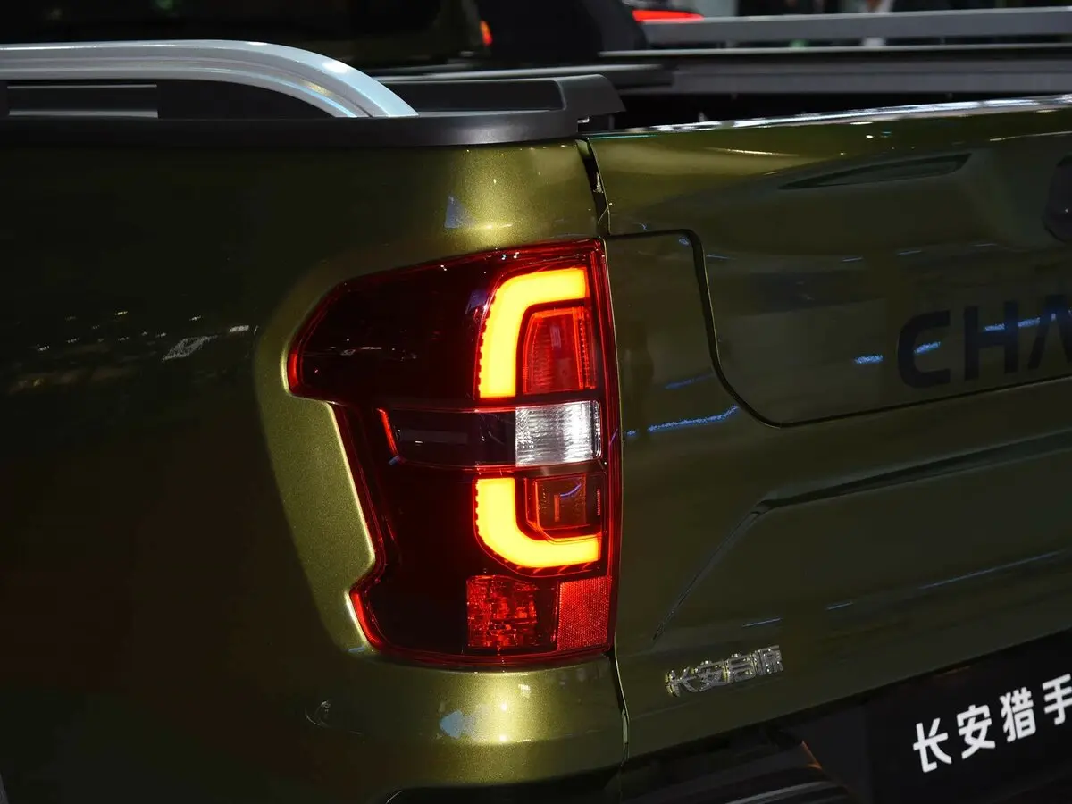 Changan Qiyuan Hunter K50 2025 – н.в. Пикап Двойная кабина — сүрөт 9