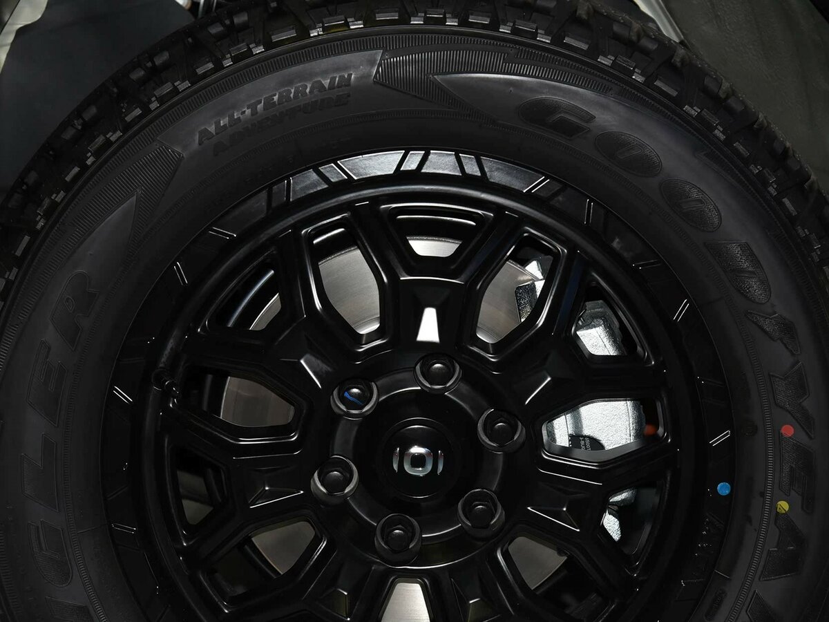 Changan Qiyuan Hunter K50 2025 – н.в. Пикап Двойная кабина