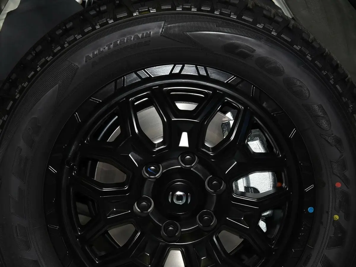 Changan Qiyuan Hunter K50 2025 – н.в. Пикап Двойная кабина — сүрөт 10