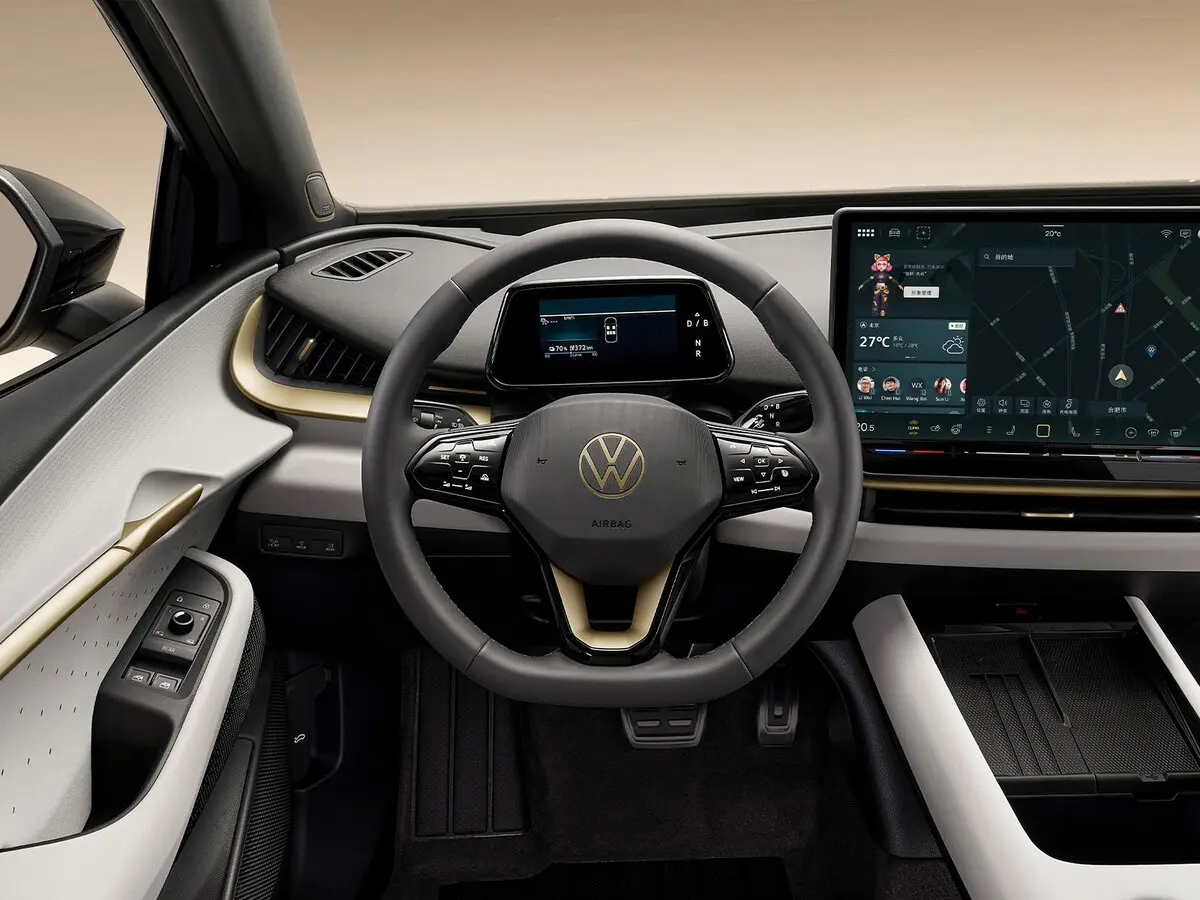 Volkswagen ID.Unyx 06 I Внедорожник 5 дв. — 照片 8