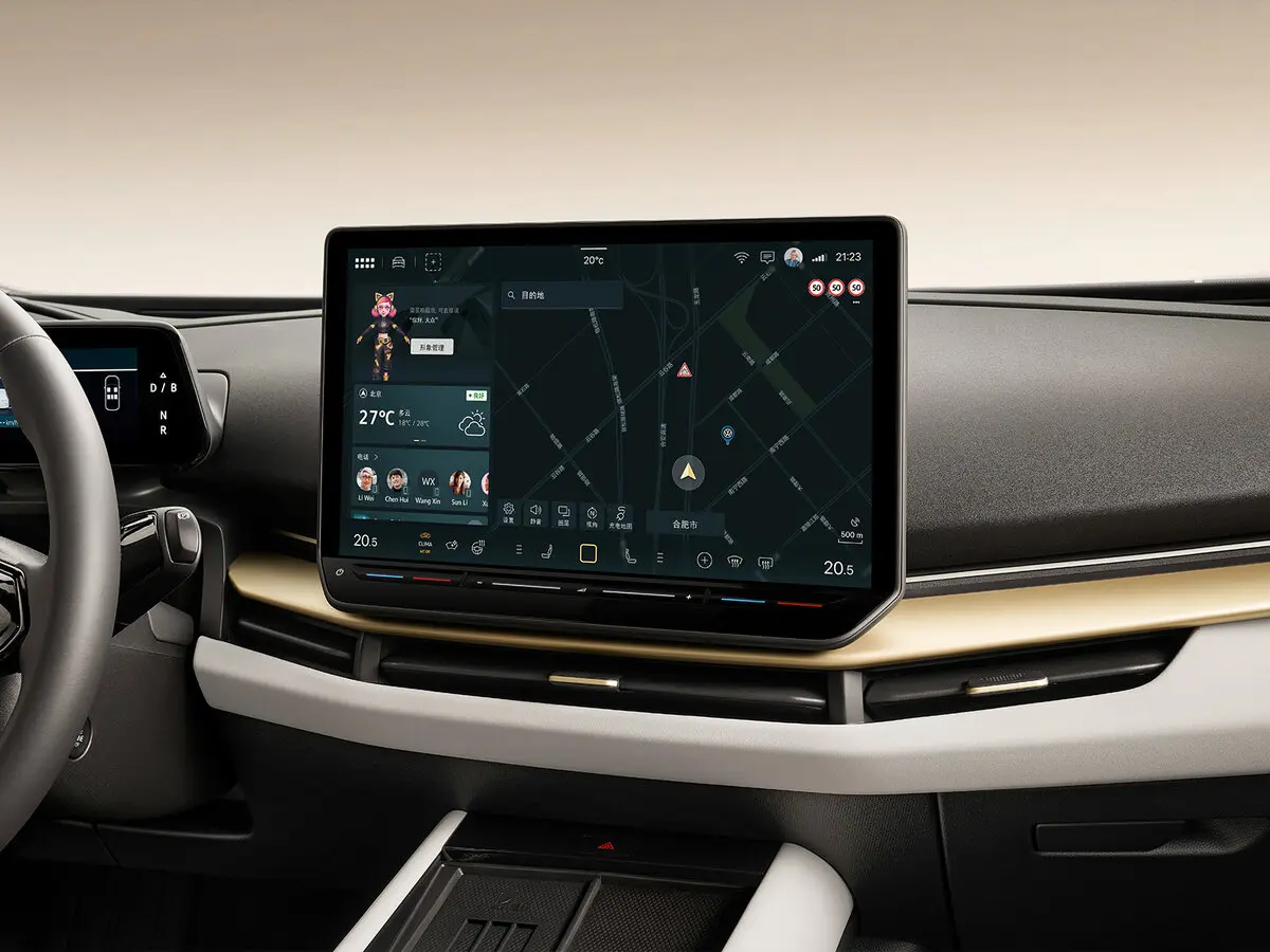 Volkswagen ID.Unyx 06 I Внедорожник 5 дв. — 照片 14