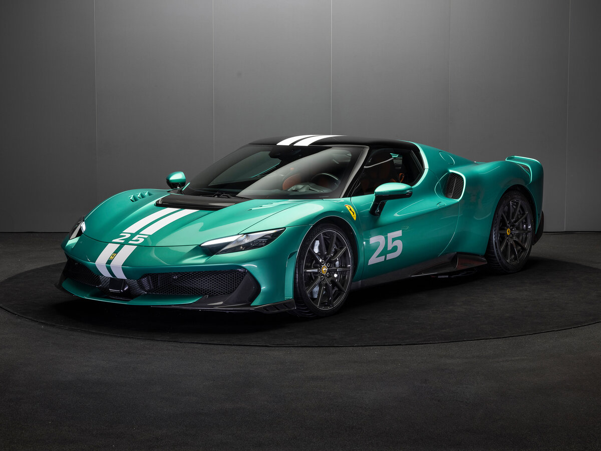 Ferrari 296 2021 – н.в. Купе Speciale — фото 2