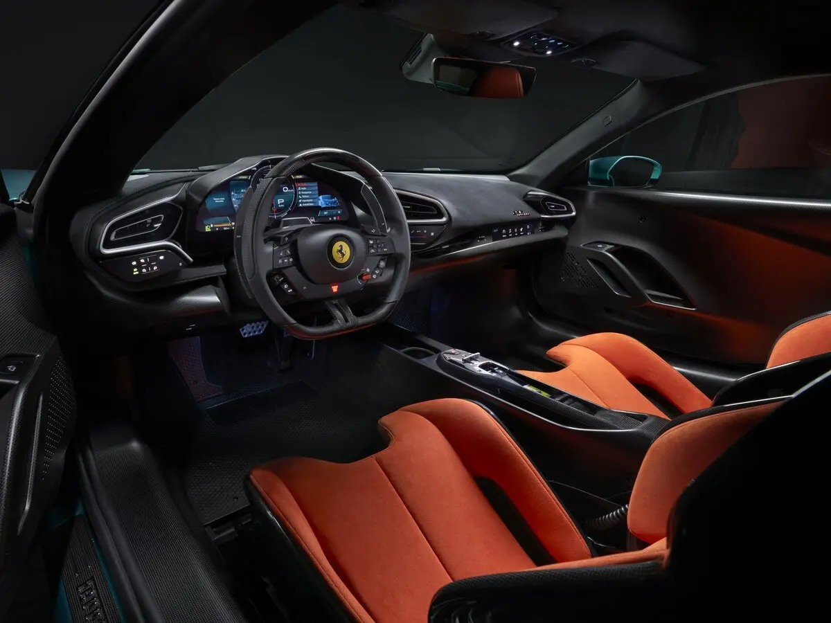 Ferrari 296 2021 – н.в. Купе Speciale — сүрөт 5