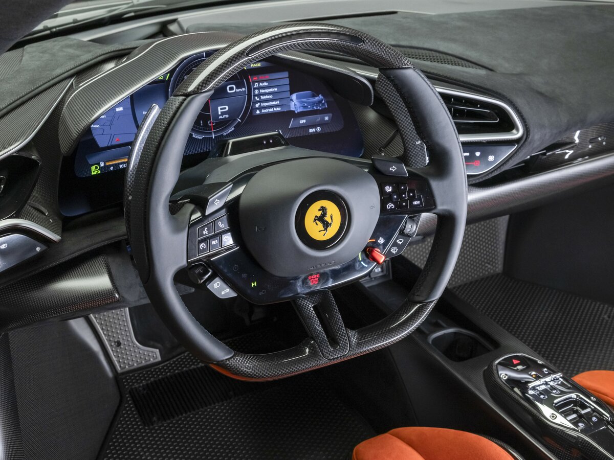 Ferrari 296 2021 – н.в. Купе Speciale