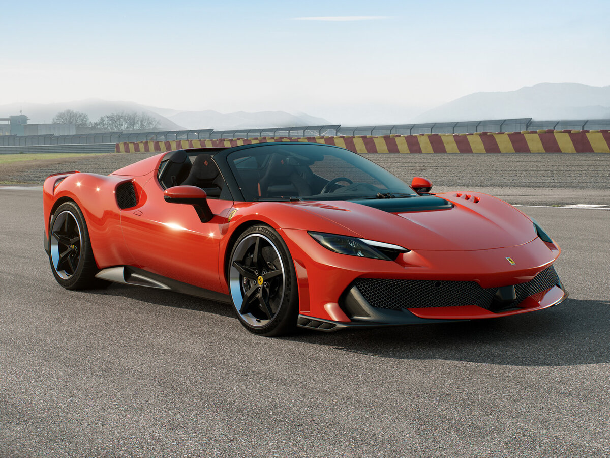 Ferrari 296 2021 – н.в. Родстер Speciale A