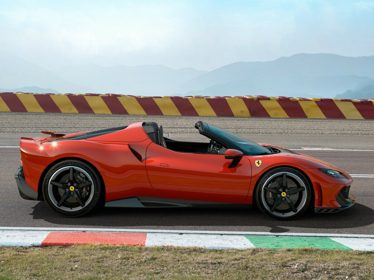Ferrari 296 2021 – н.в. Родстер Speciale A — фото 3