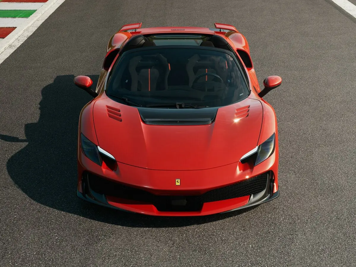 Ferrari 296 2021 – н.в. Родстер Speciale A — photo 3