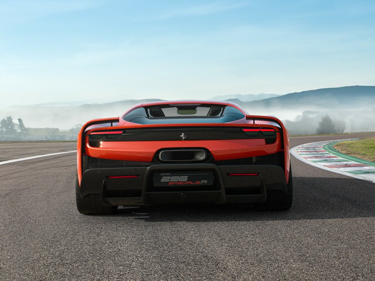 Ferrari 296 2021 – н.в. Родстер Speciale A