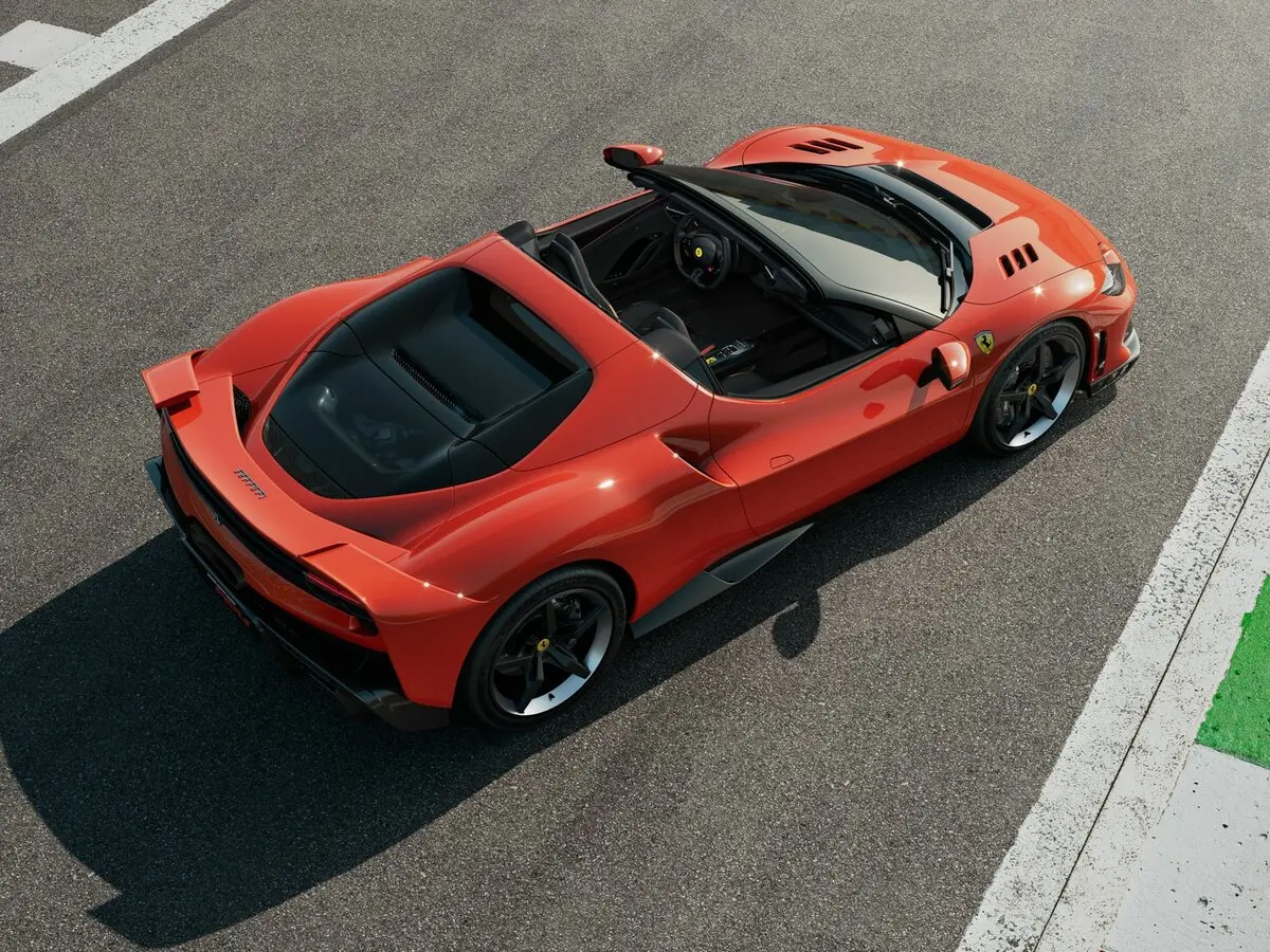 Ferrari 296 2021 – н.в. Родстер Speciale A — photo 5