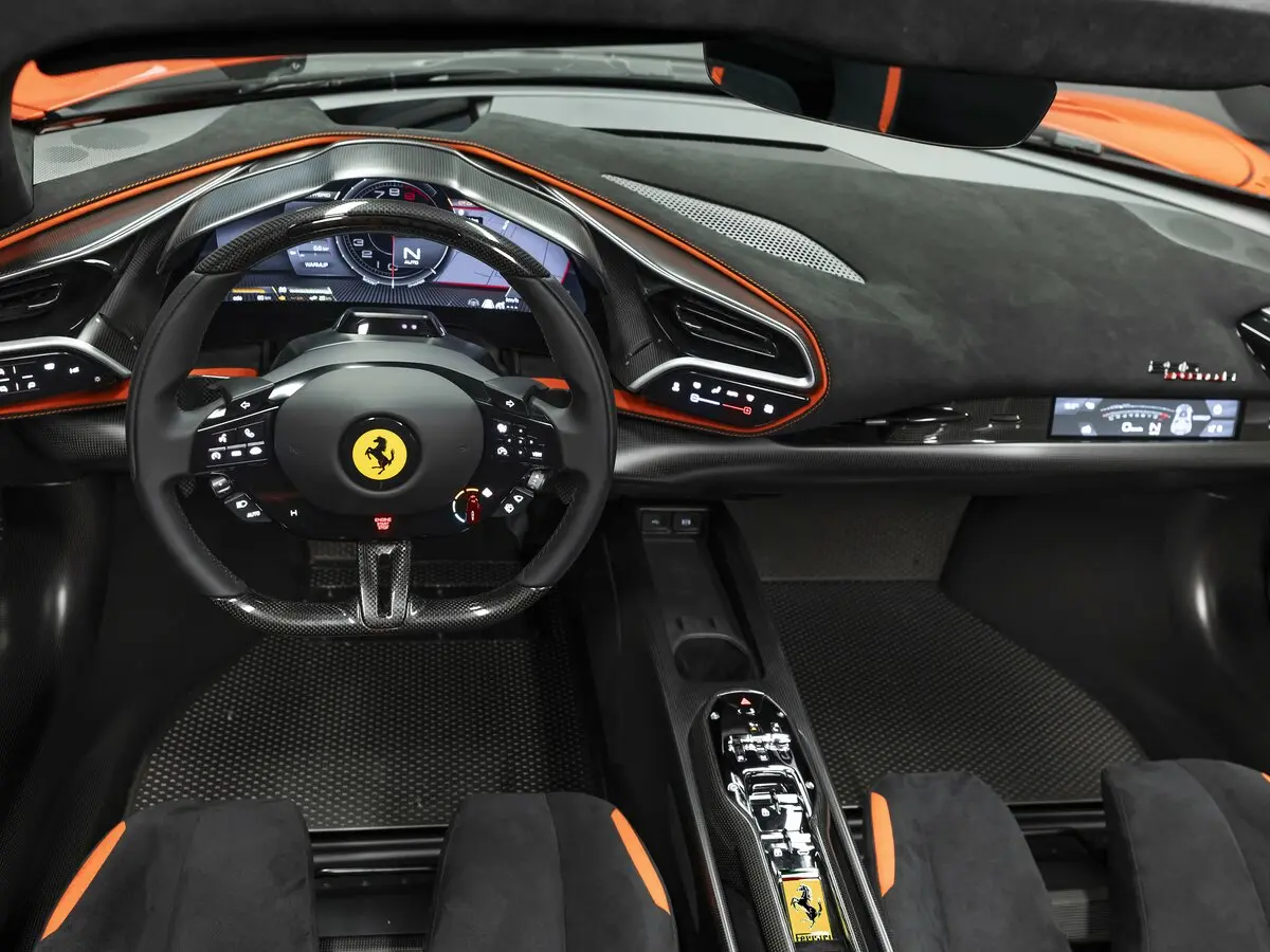 Ferrari 296 2021 – н.в. Родстер Speciale A — photo 6