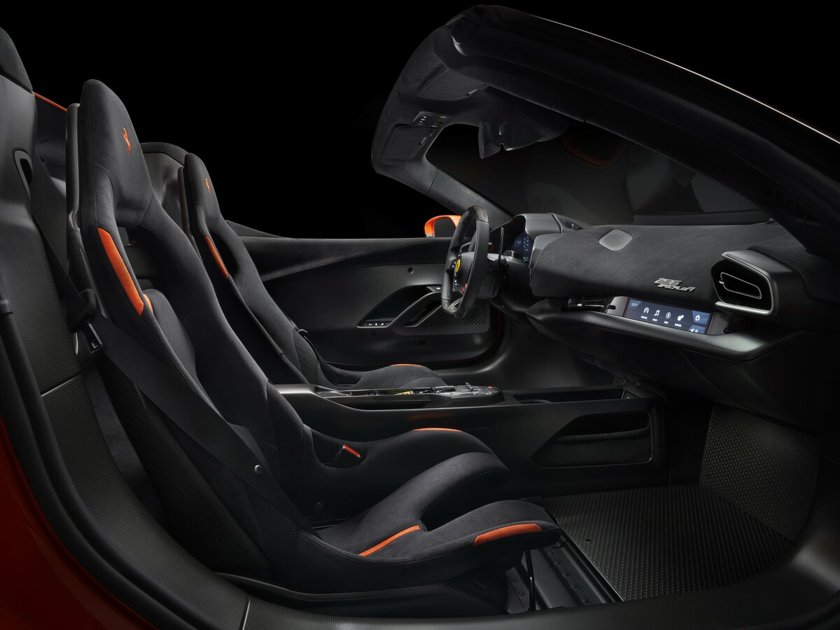 Ferrari 296 2021 – н.в. Родстер Speciale A
