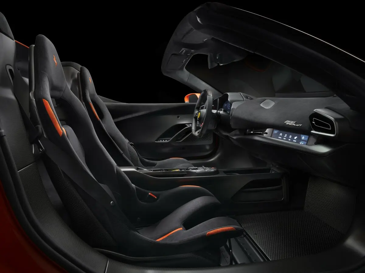 Ferrari 296 2021 – н.в. Родстер Speciale A — photo 8